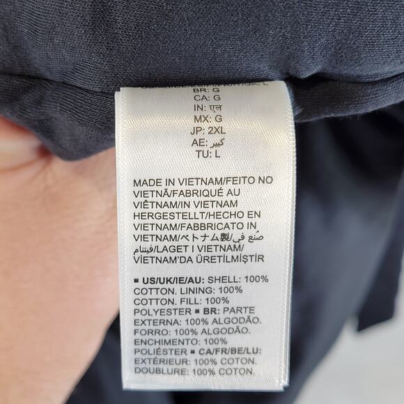 Amazon Women's Full Length Winter Coat, Single Snap, Black, Size L, NWT - Picture 6 of 8